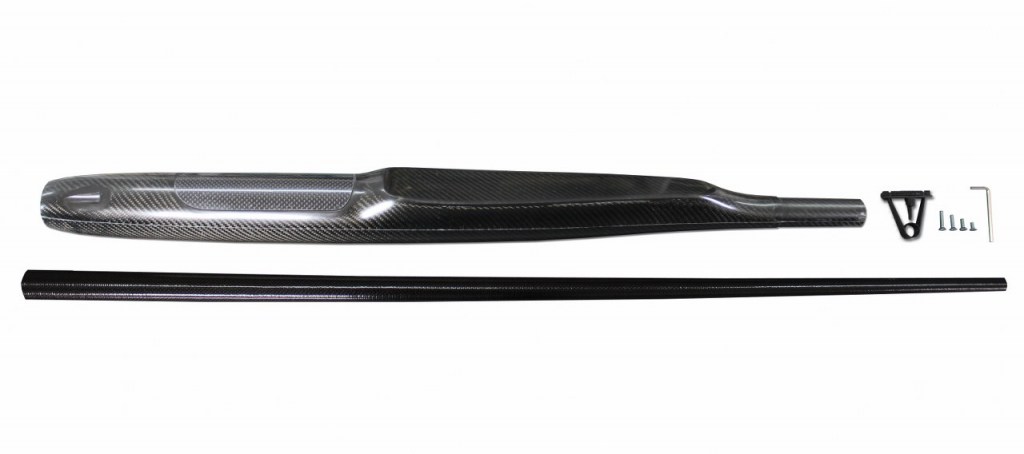 CLM-Pro-carbon-fuselage set-electric-132-new